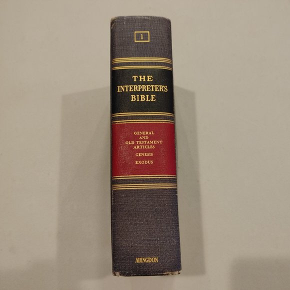 The Interpreter's Bible General Old Testament Articles Genesis - Exodus (1952) - Picture 3 of 16